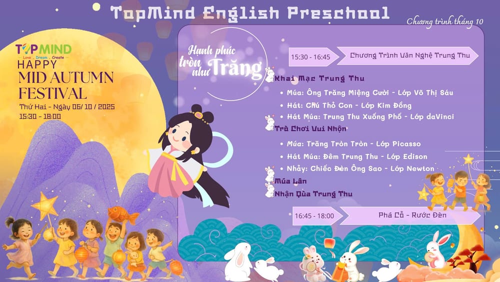 Vui hội Trăng Rằm