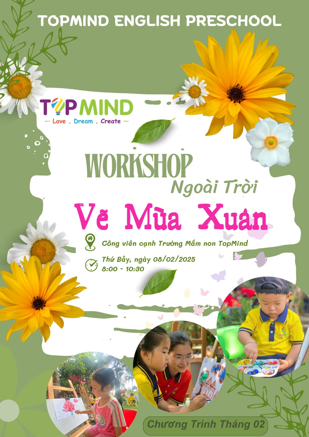 Workshop mùa xuân