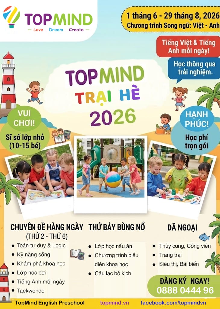 Trại hè TopMind 2026