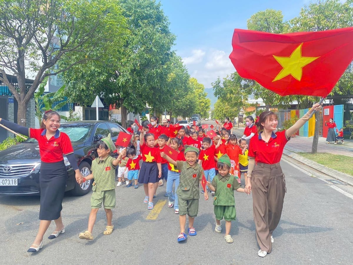 Khoảnh khắc rạng rỡ của các bé